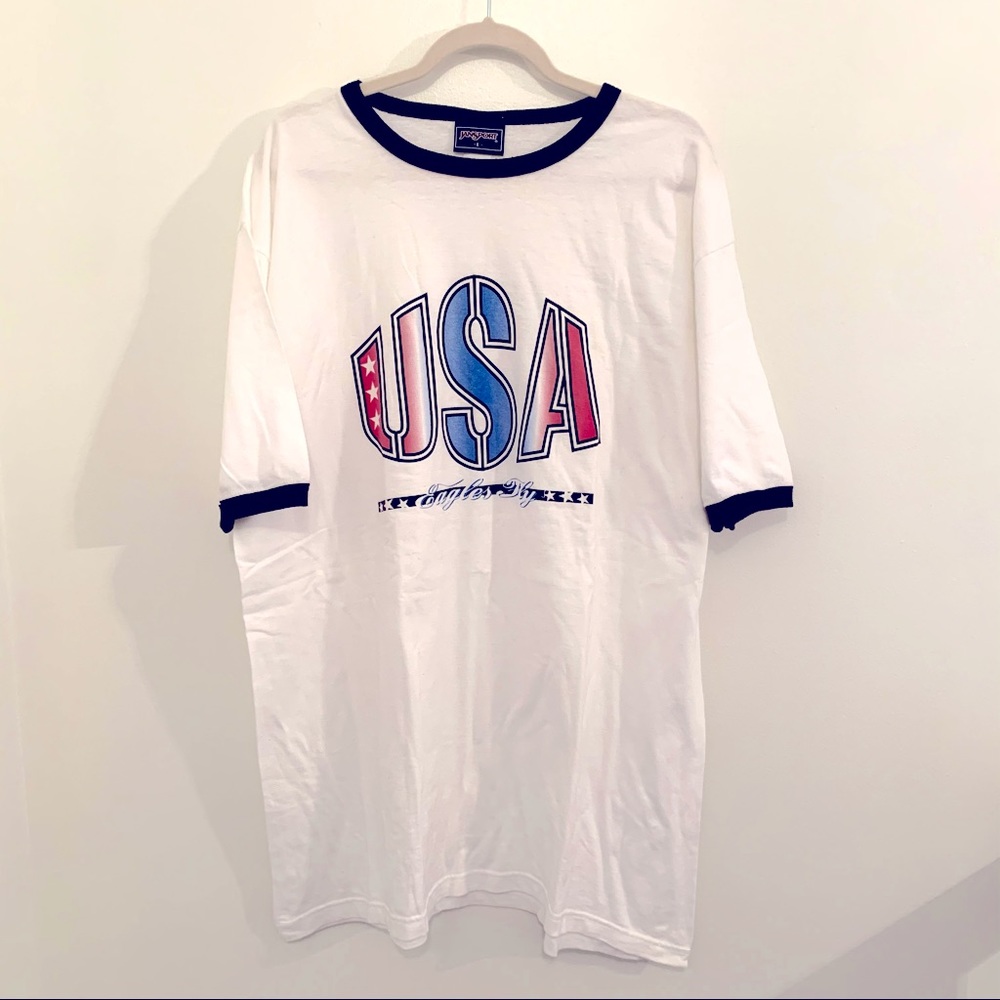 Jansport USA ringer T-shirt